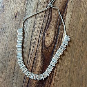Kendra Scott Gold Collar Necklace